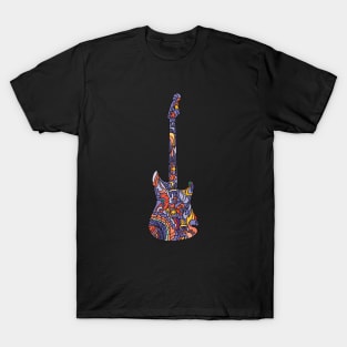 Guitar doodle T-Shirt